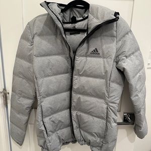 Adidas Grey Puffer